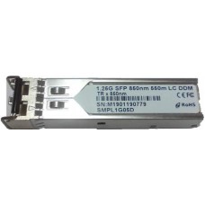 Cheetah SFP Module 1.25G SX 850nm 550M LC Interface - Single Mode Dual Fiber