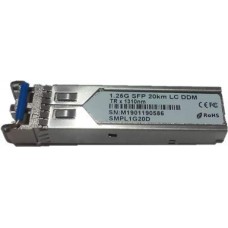 Cheetah SFP Module 1.25G LX 1310nm 20 Kms - LC Interface - Single Mode Dual Fiber