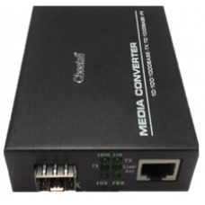 1G SFP Slot Media Converter