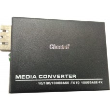 4100-20 Single Mode Dual Fiber  Media Converter up to 20Km